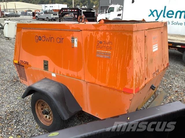 Sullair 375 JD Kompresoriai