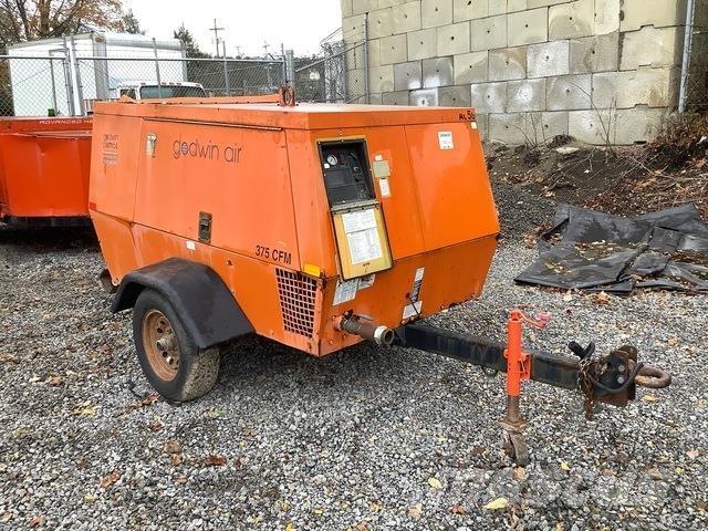 Sullair 375 JD Kompresoriai