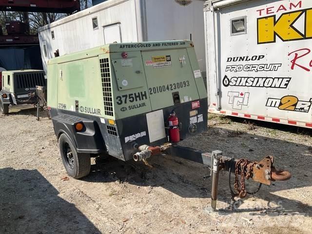 Sullair 375H Kompresoriai