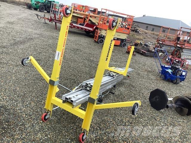 Sumner 2020 Gervės, keltuvai ir medžiagų kėlimo įranga