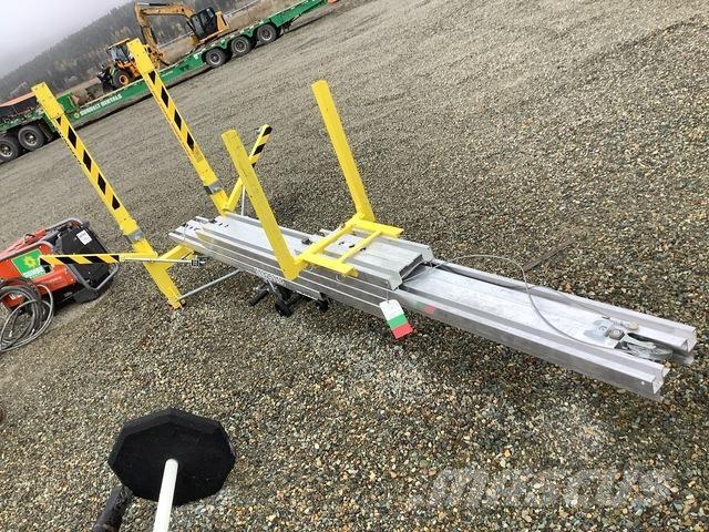 Sumner 2020 Gervės, keltuvai ir medžiagų kėlimo įranga