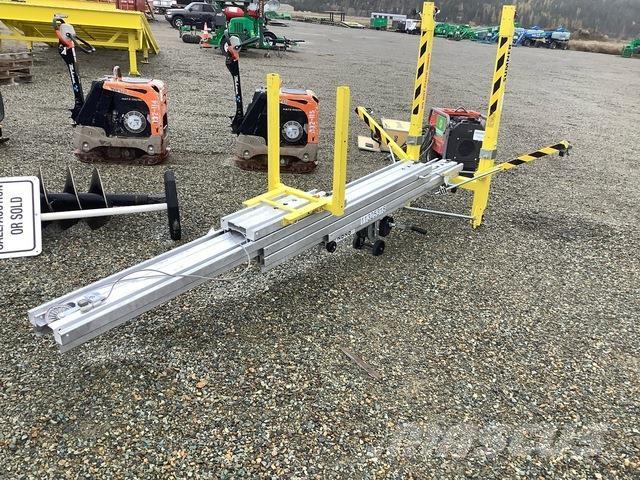 Sumner 2020 Gervės, keltuvai ir medžiagų kėlimo įranga