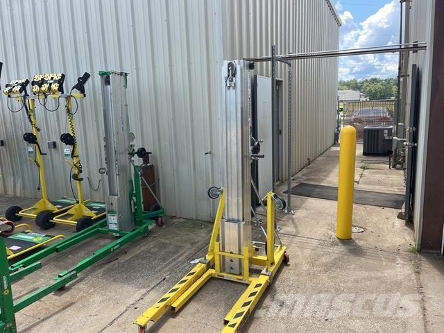 Sumner 2118 Gervės, keltuvai ir medžiagų kėlimo įranga