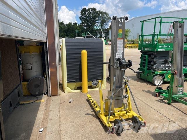 Sumner 2118 Gervės, keltuvai ir medžiagų kėlimo įranga