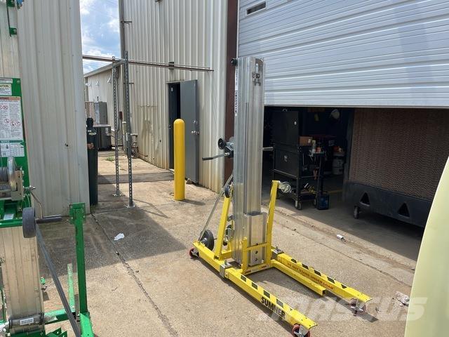 Sumner 2118 Gervės, keltuvai ir medžiagų kėlimo įranga