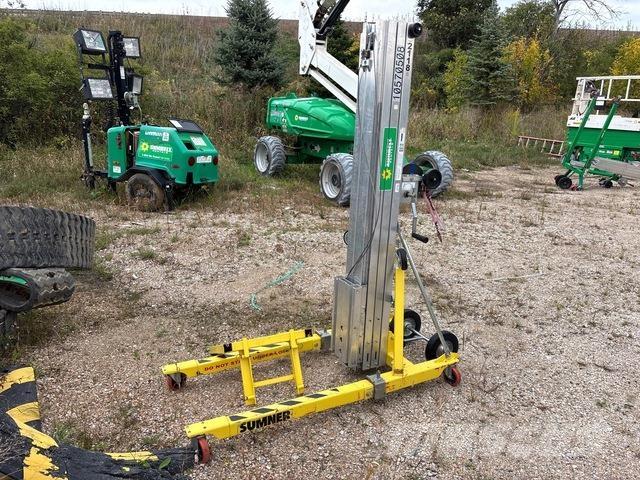 Sumner 2118 Gervės, keltuvai ir medžiagų kėlimo įranga