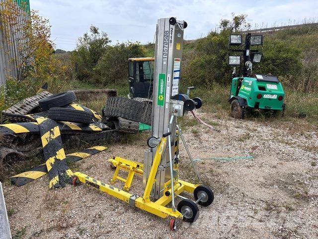 Sumner 2118 Gervės, keltuvai ir medžiagų kėlimo įranga