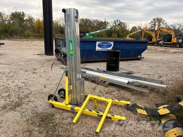 Sumner 2118 Gervės, keltuvai ir medžiagų kėlimo įranga