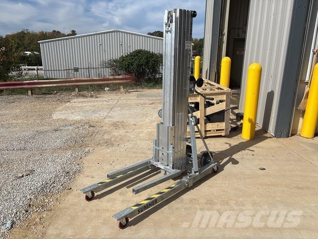 Sumner 2124 Gervės, keltuvai ir medžiagų kėlimo įranga