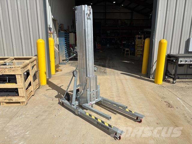 Sumner 2124 Gervės, keltuvai ir medžiagų kėlimo įranga