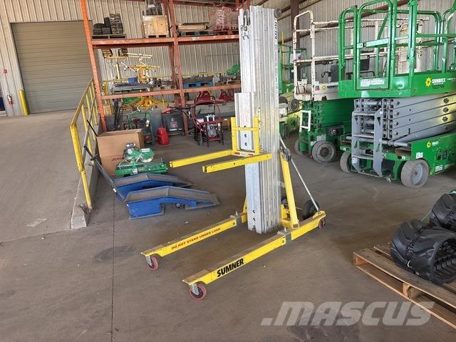 Sumner 2124 Gervės, keltuvai ir medžiagų kėlimo įranga