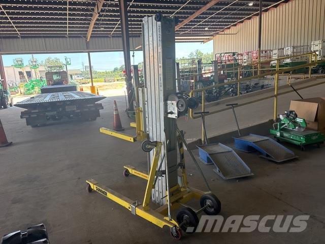 Sumner 2124 Gervės, keltuvai ir medžiagų kėlimo įranga