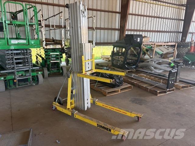 Sumner 2124 Gervės, keltuvai ir medžiagų kėlimo įranga