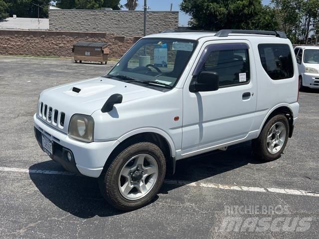 Suzuki Jimmy Lengvieji automobiliai