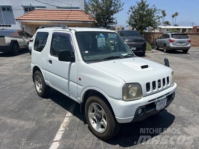 Suzuki Jimmy Lengvieji automobiliai