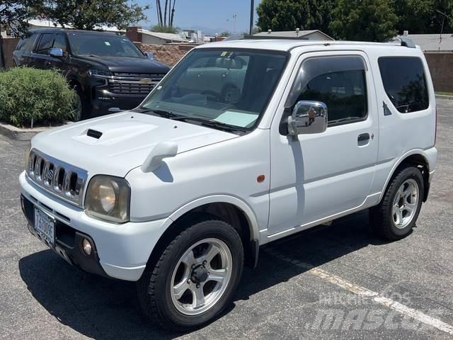 Suzuki Jimmy Lengvieji automobiliai