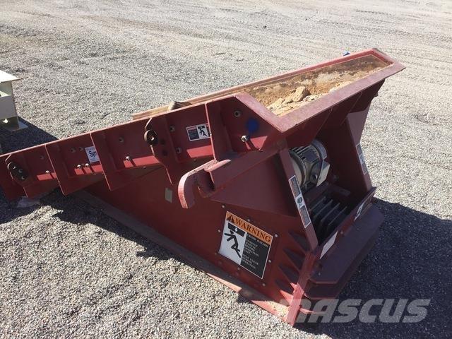  Syntron MF400 Pakrovimo įrenginiai