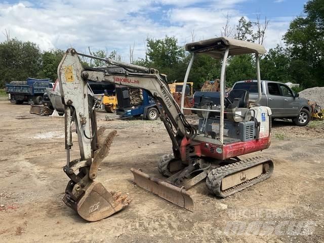 Takeuchi TB106 Vikšriniai ekskavatoriai