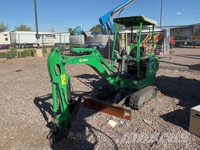 Takeuchi TB216 Vikšriniai ekskavatoriai