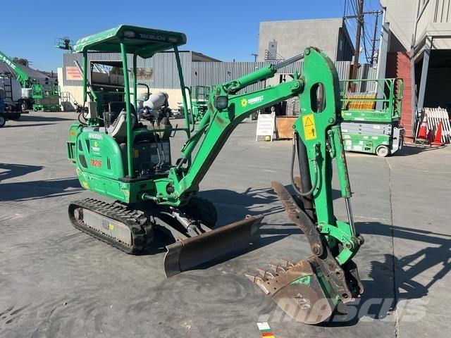 Takeuchi TB216 Vikšriniai ekskavatoriai