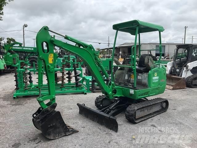 Takeuchi TB216 Vikšriniai ekskavatoriai