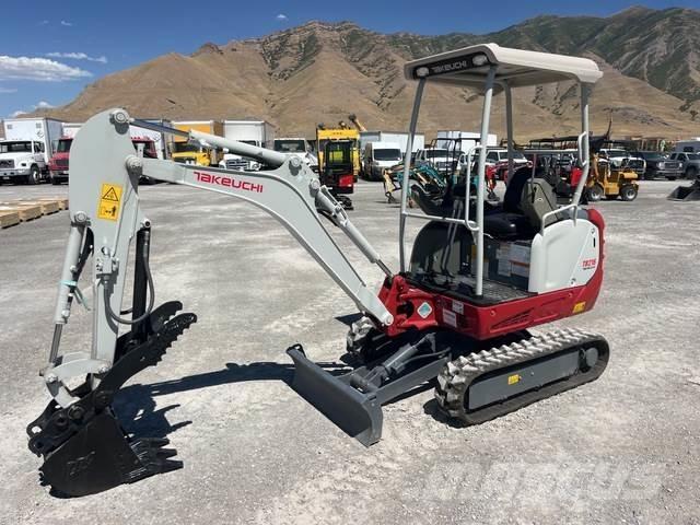 Takeuchi TB216 Vikšriniai ekskavatoriai
