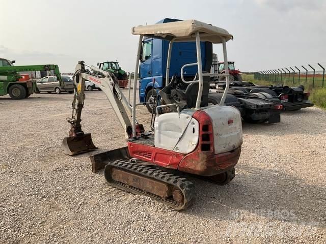 Takeuchi TB216 Mini ekskavatoriai < 7 t