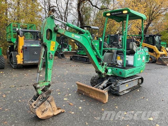 Takeuchi TB216 Vikšriniai ekskavatoriai