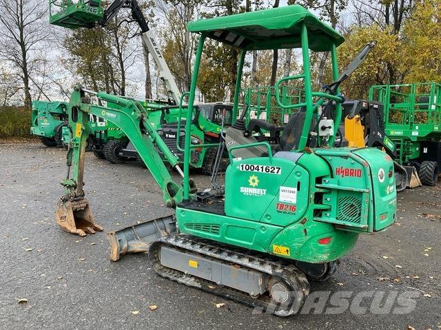 Takeuchi TB216 Vikšriniai ekskavatoriai