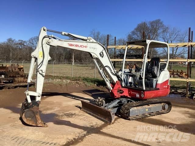 Takeuchi TB240 Vikšriniai ekskavatoriai