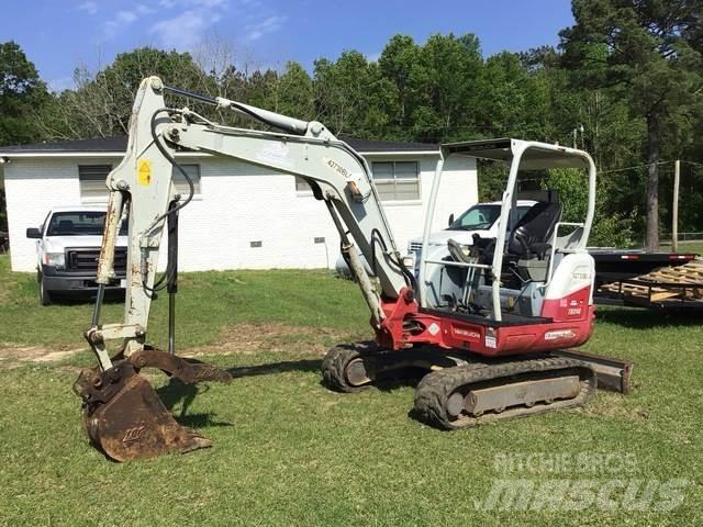 Takeuchi TB240 Vikšriniai ekskavatoriai