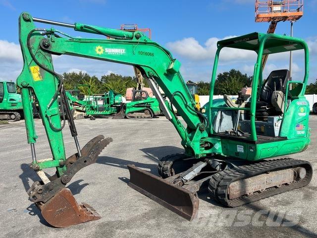 Takeuchi TB240 Vikšriniai ekskavatoriai