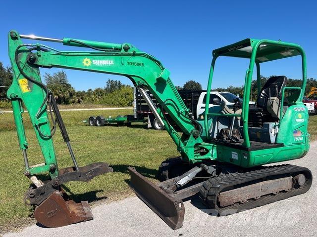 Takeuchi TB240 Vikšriniai ekskavatoriai