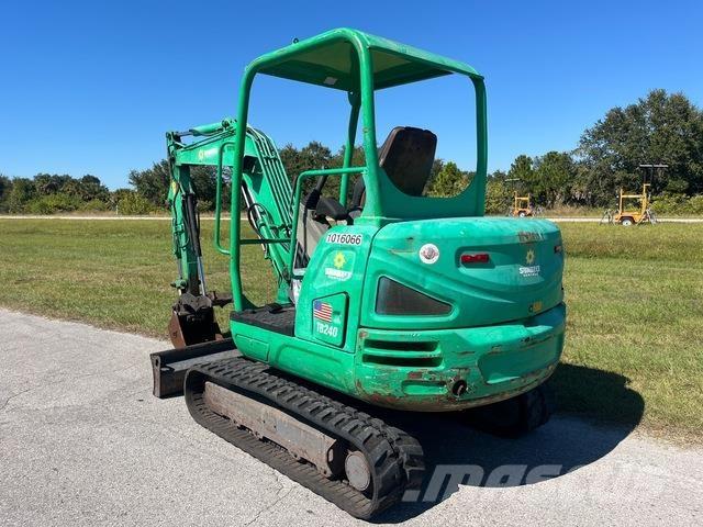 Takeuchi TB240 Vikšriniai ekskavatoriai