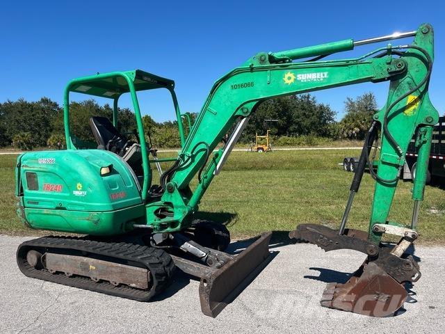 Takeuchi TB240 Vikšriniai ekskavatoriai