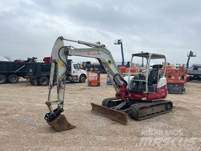 Takeuchi TB260 Vikšriniai ekskavatoriai