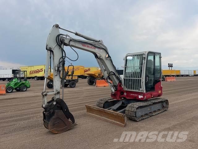 Takeuchi TB260 Vikšriniai ekskavatoriai
