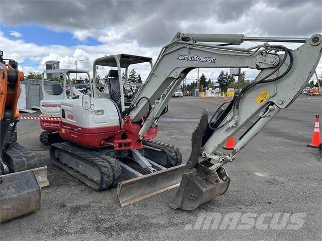 Takeuchi TB260 Vikšriniai ekskavatoriai