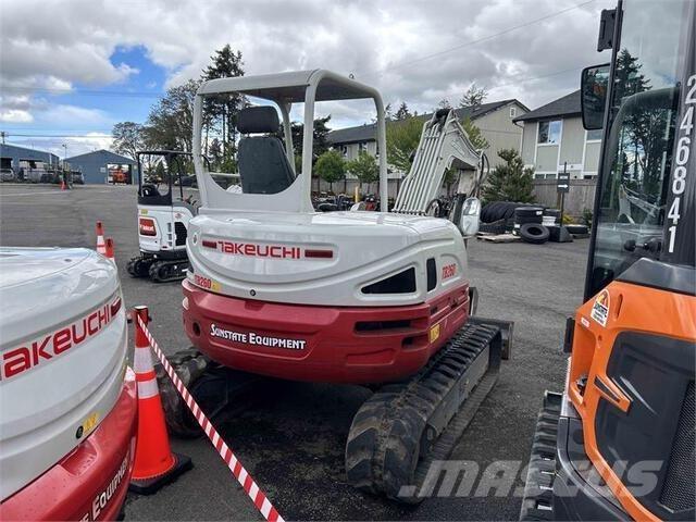 Takeuchi TB260 Vikšriniai ekskavatoriai