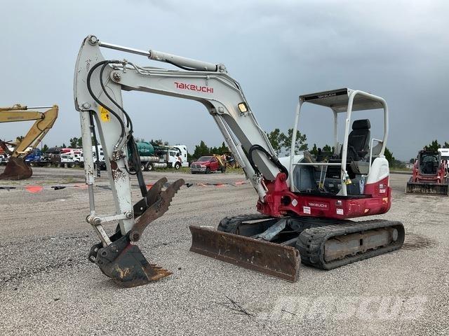 Takeuchi TB260 Vikšriniai ekskavatoriai