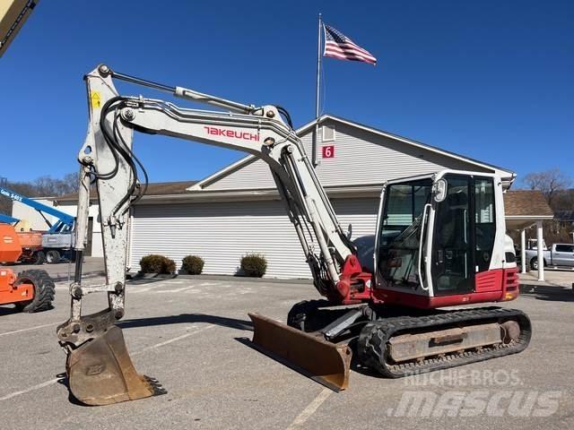 Takeuchi TB290 Vikšriniai ekskavatoriai