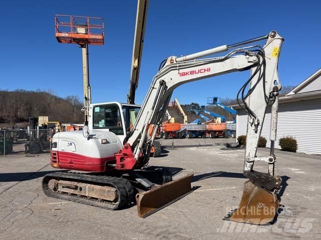 Takeuchi TB290 Vikšriniai ekskavatoriai