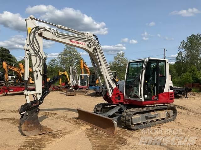 Takeuchi TB290 Vikšriniai ekskavatoriai