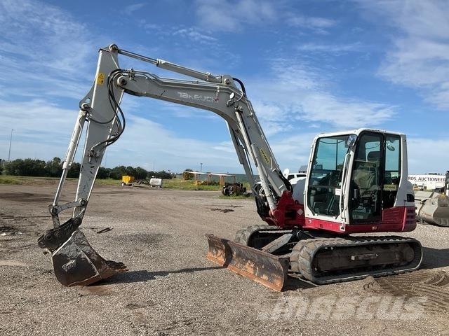 Takeuchi TB290 Vikšriniai ekskavatoriai