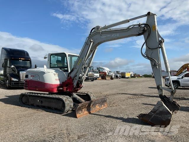 Takeuchi TB290 Vikšriniai ekskavatoriai