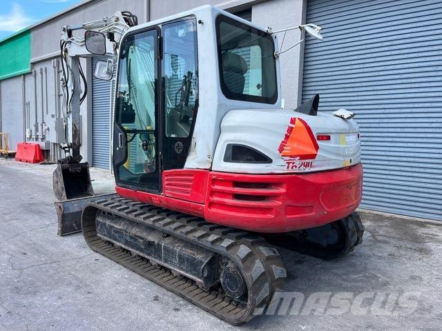 Takeuchi TB290 Vikšriniai ekskavatoriai