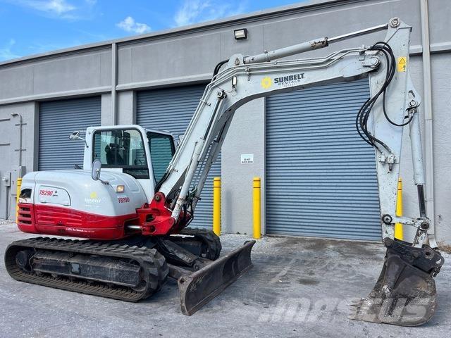 Takeuchi TB290 Vikšriniai ekskavatoriai