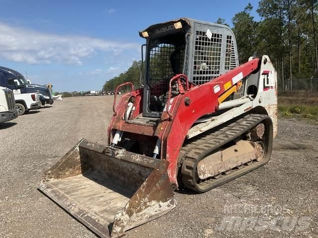 Takeuchi TL10 Krautuvai su šoniniu pasukimu