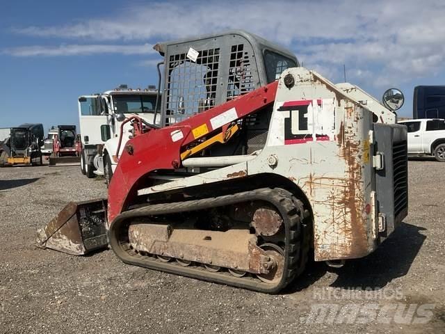 Takeuchi TL10 Krautuvai su šoniniu pasukimu