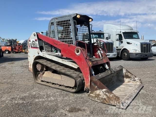 Takeuchi TL10 Krautuvai su šoniniu pasukimu